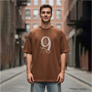 Brown Time T-shirt